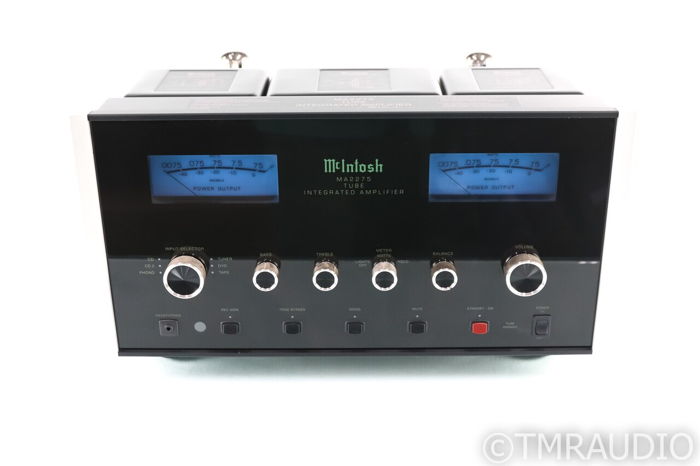 McIntosh MA2275 Stereo Tube Integrated Amplifier; MA-22...