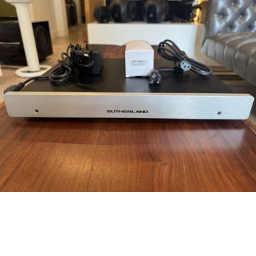 Sutherland Engineering 20/20 Mk2 MKII Phono Stage in Si...