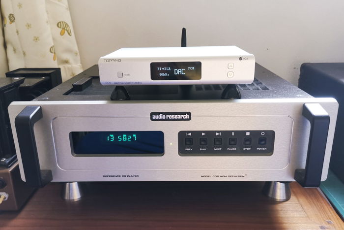 Audio Research Reference CD-8 CD Player