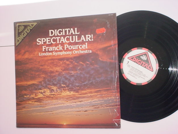 ANGEL DIGITAL Digital Spectacular lp record Franck Pour...