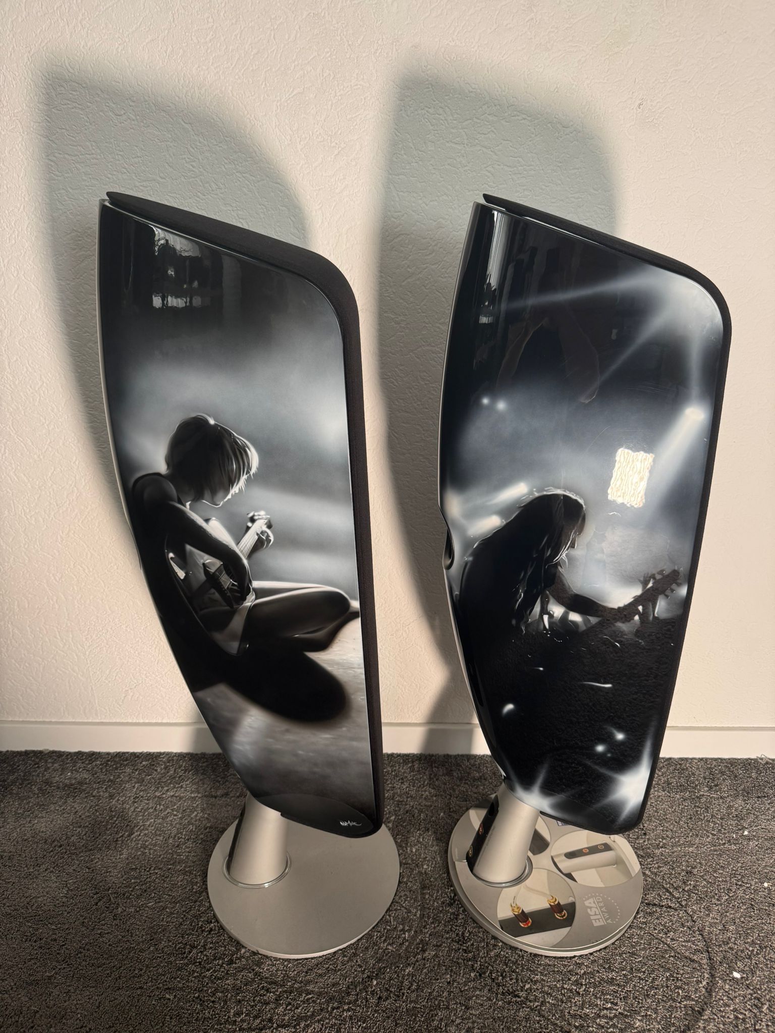 DALI Fazon F5 speakers 30th Anniversary airbrush 5