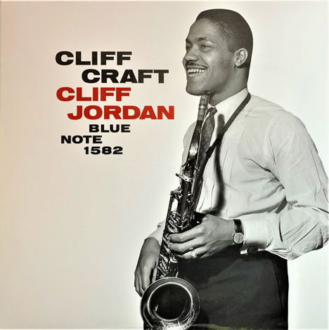 Cliff Jordan - Cliff Craft (2LPs)(45rpm) Music Matters ...