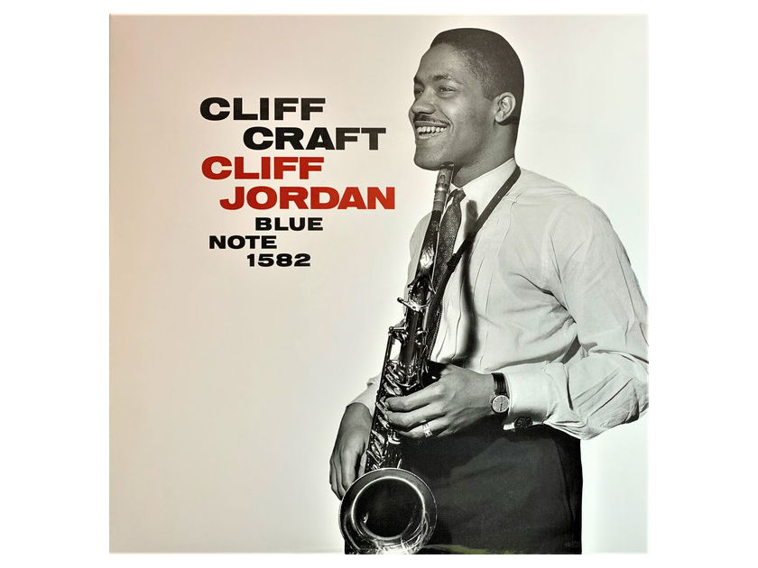Cliff Jordan - Cliff Craft (2LPs)(45rpm) Music Matters SEALED