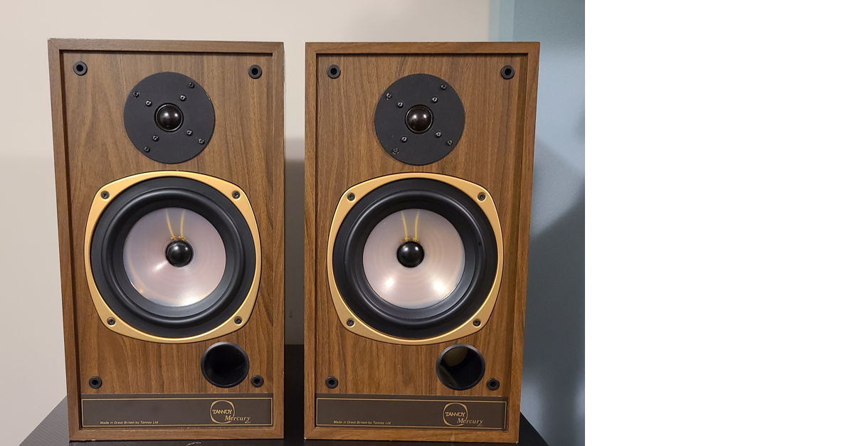 Tannoy mercury hot sale m20 gold