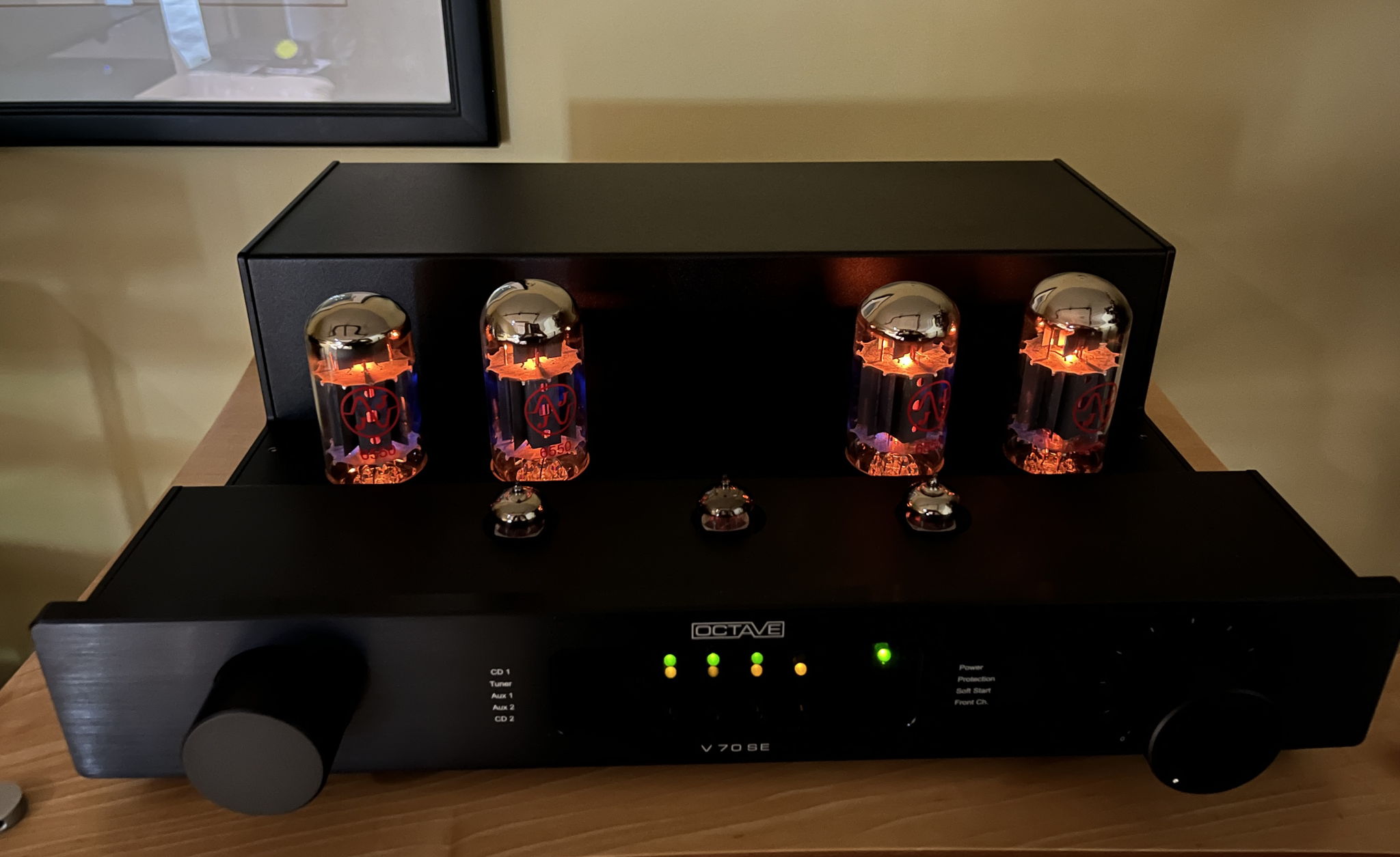 Octave V70SE Tube Integrated Amplifier - REDUCED! 3