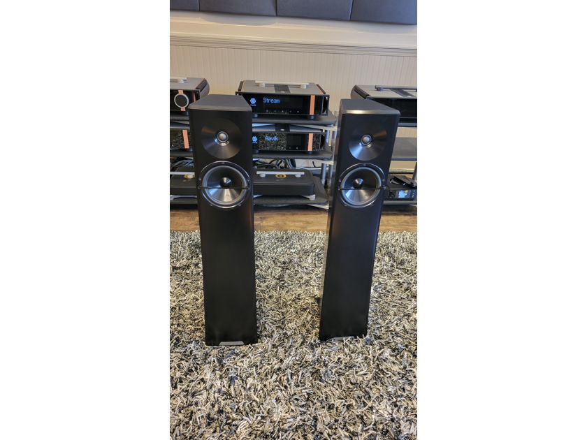 YG Acoustics - Carmel 2 Loudspeakers - Black - Customer Trade In!!! - 12 Months Interest Free Financing Available!!! BTC Now Accepted!!!