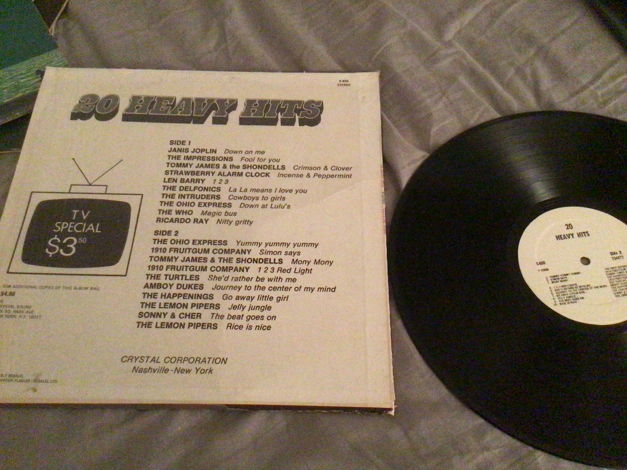 Various The Who Janis Joplin The Turtles Amboy Dukes 20...