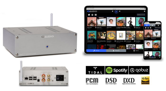 Channel Islands Audio DMC-1 Music Streamer/Player