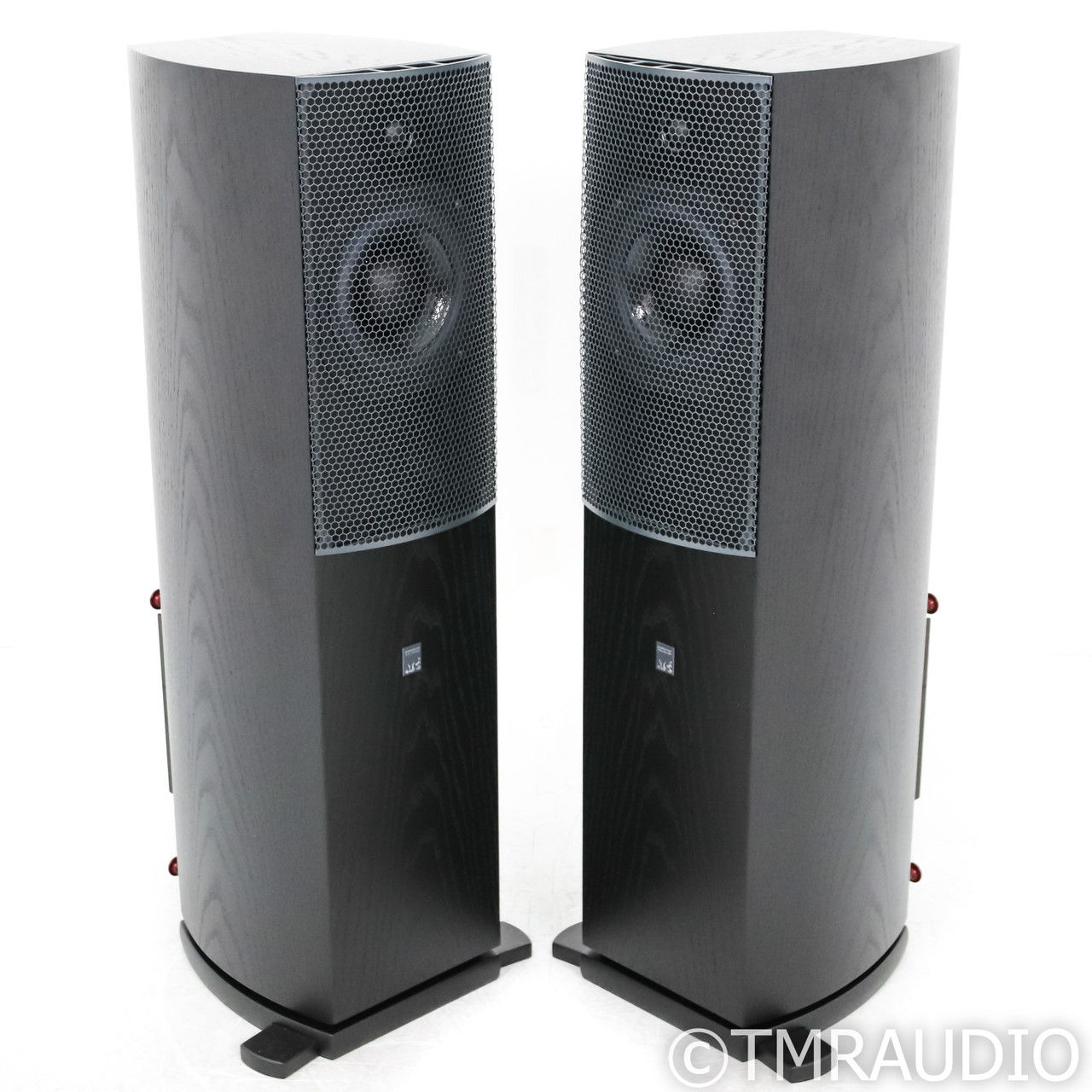 ATC SCM19AT Active Floorstanding Speakers; Black Ash Pa... 2