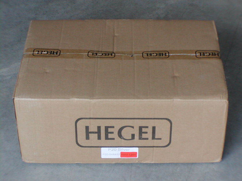 Hegel P20 Pre Amplifier