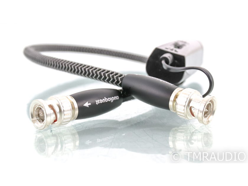 AudioQuest Diamond BNC Digital Coaxial Cable; Single 0.5m Interconnect; 72v DBS (47418)
