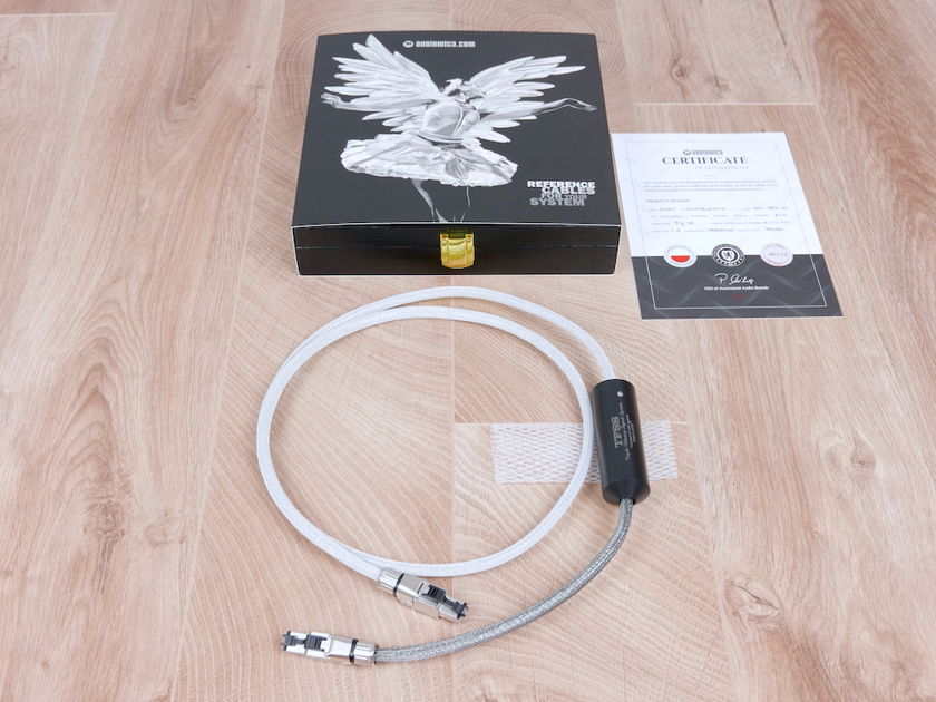 Audiomica Laboratory ANORT Consequence Luxury highend audio RJ/E ethernet cable 1,5 metre NEW - official dealer