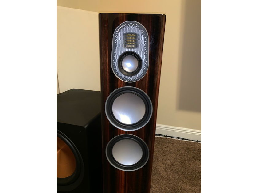 Monitor Audio Gold 5G 200 C250 and 100 Ebony WILL SHIP AND SPLIT UP
