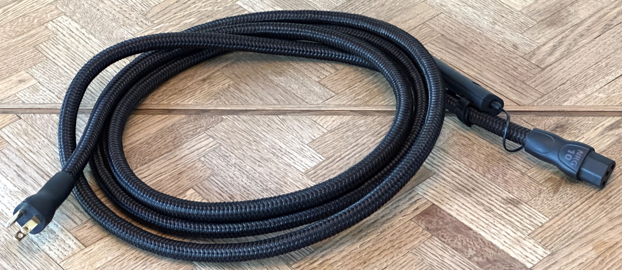AudioQuest NRG-10 - 10 ft US 3 pole AC power cable 3