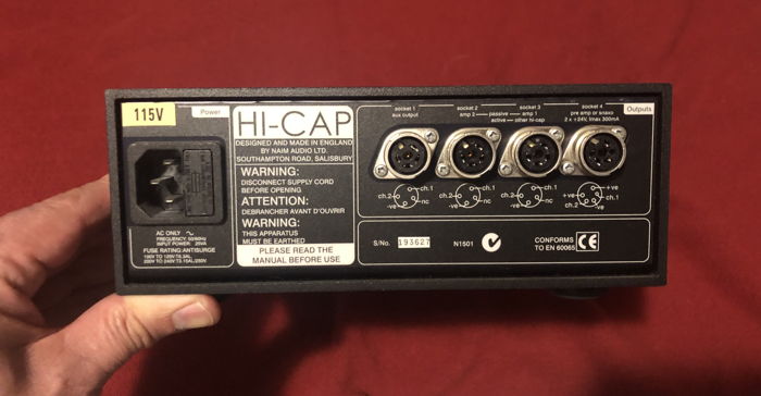 Naim Audio HI-CAP