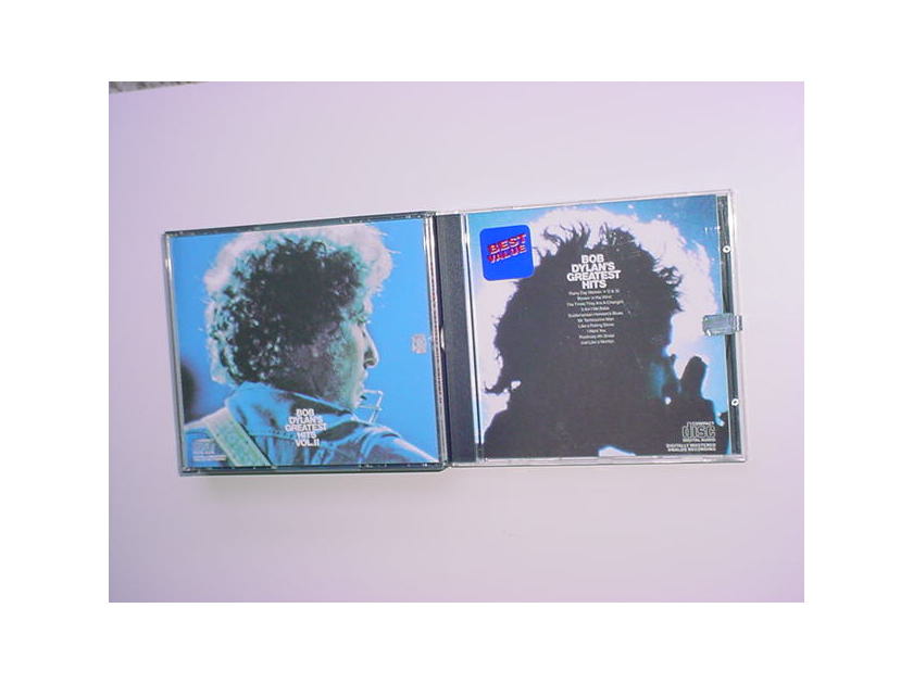 Bob Dylan greatest hits 2 cd's Volume II IS DOUBLE CD SET
