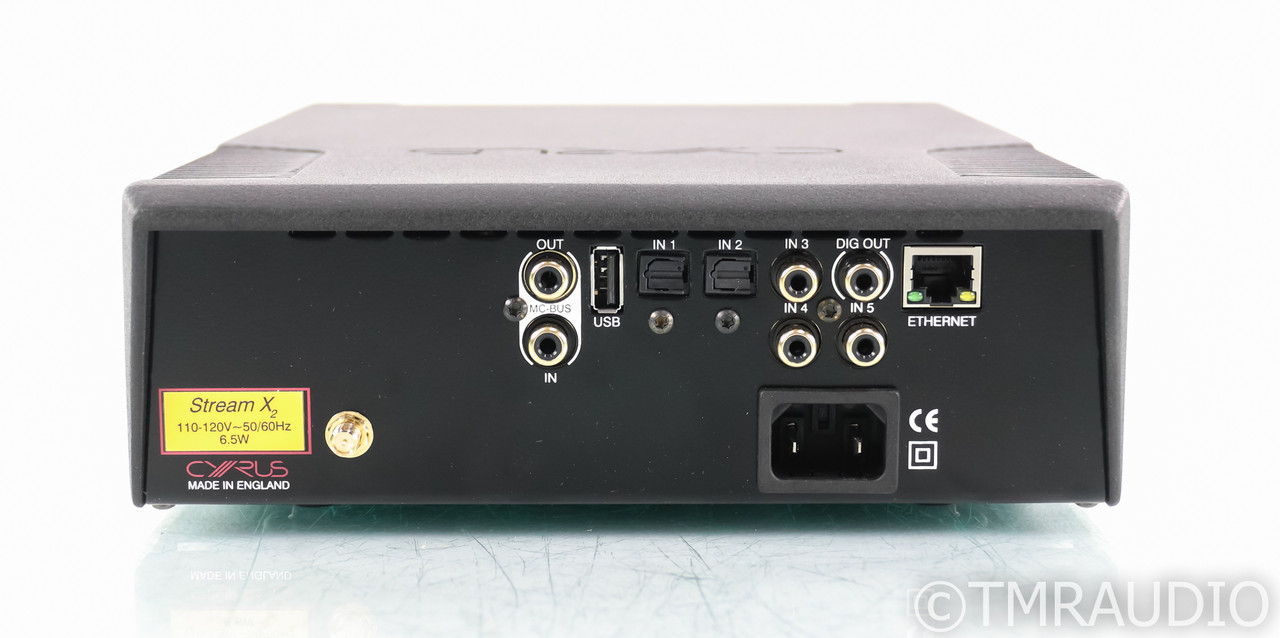 Cyrus Stream X2 Signature Network Streamer; Black (Open... 5
