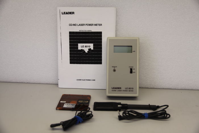 Leader LE8010 CD Laser Power Meter