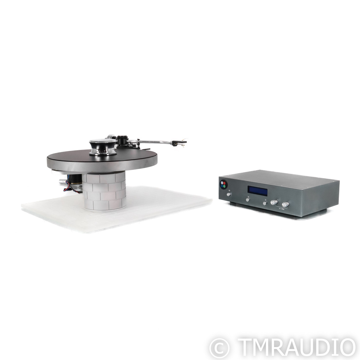 YH Analog Opus 7 The Wall Belt Drive Turntable; Jelco T...