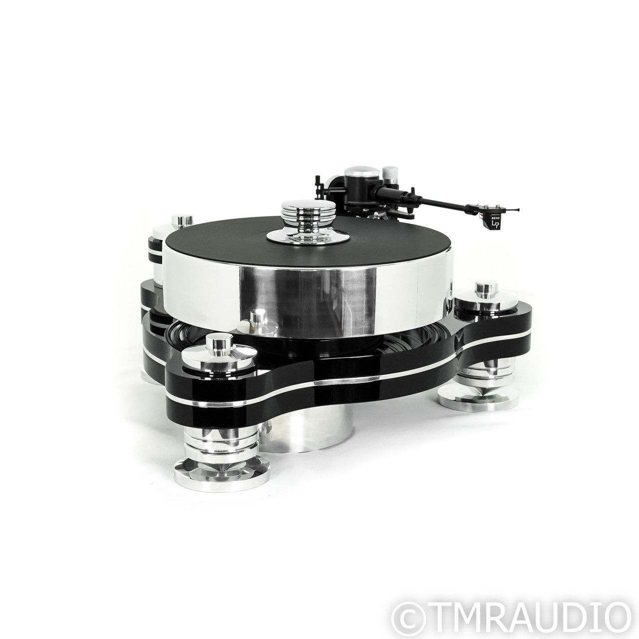 Transrotor Rondino Nero FMD Turntable; Micro Benz LP MC... 2