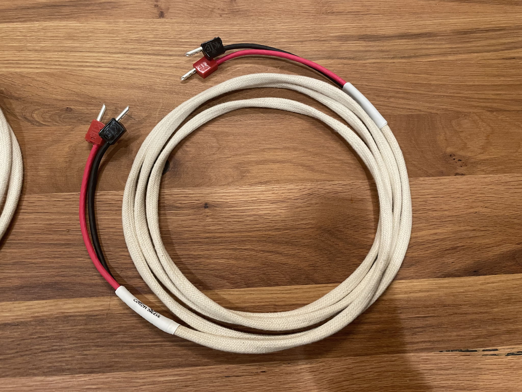 Duelund Tinned Copper Speaker Cable Pair | 12 Gauge, 8 ... 2