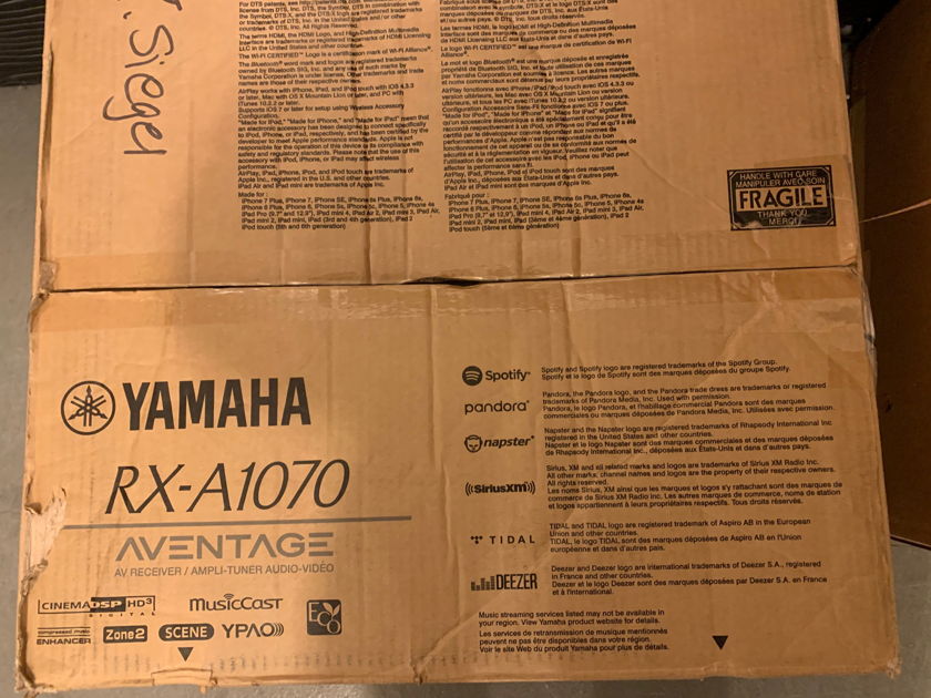 Yamaha Aventage RX-A1070