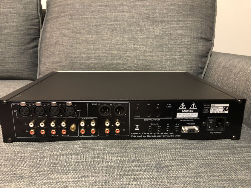Simaudio Moon 350p Linestage Preamp
