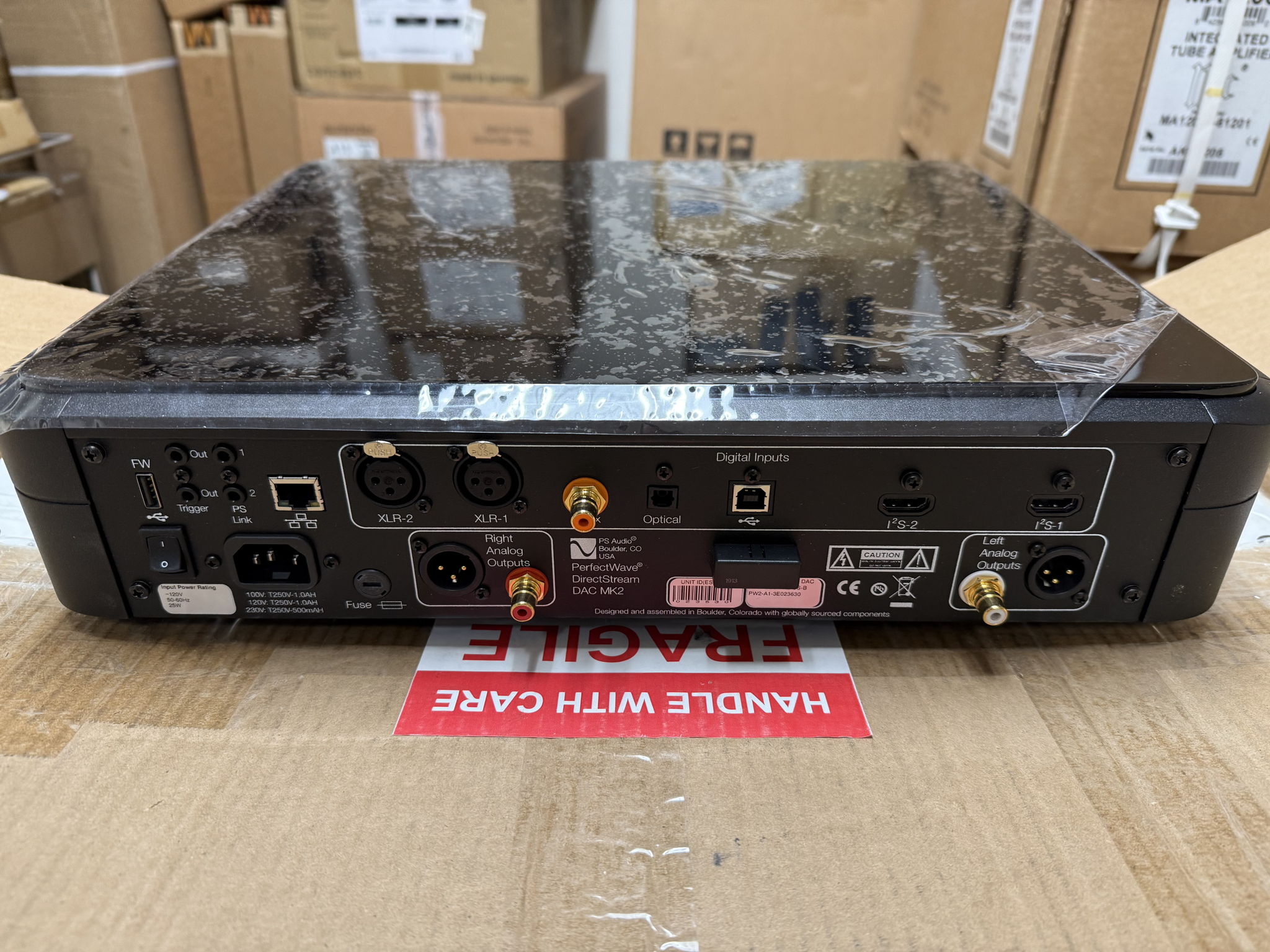 PS Audio PerfectWave DAC MK II 3