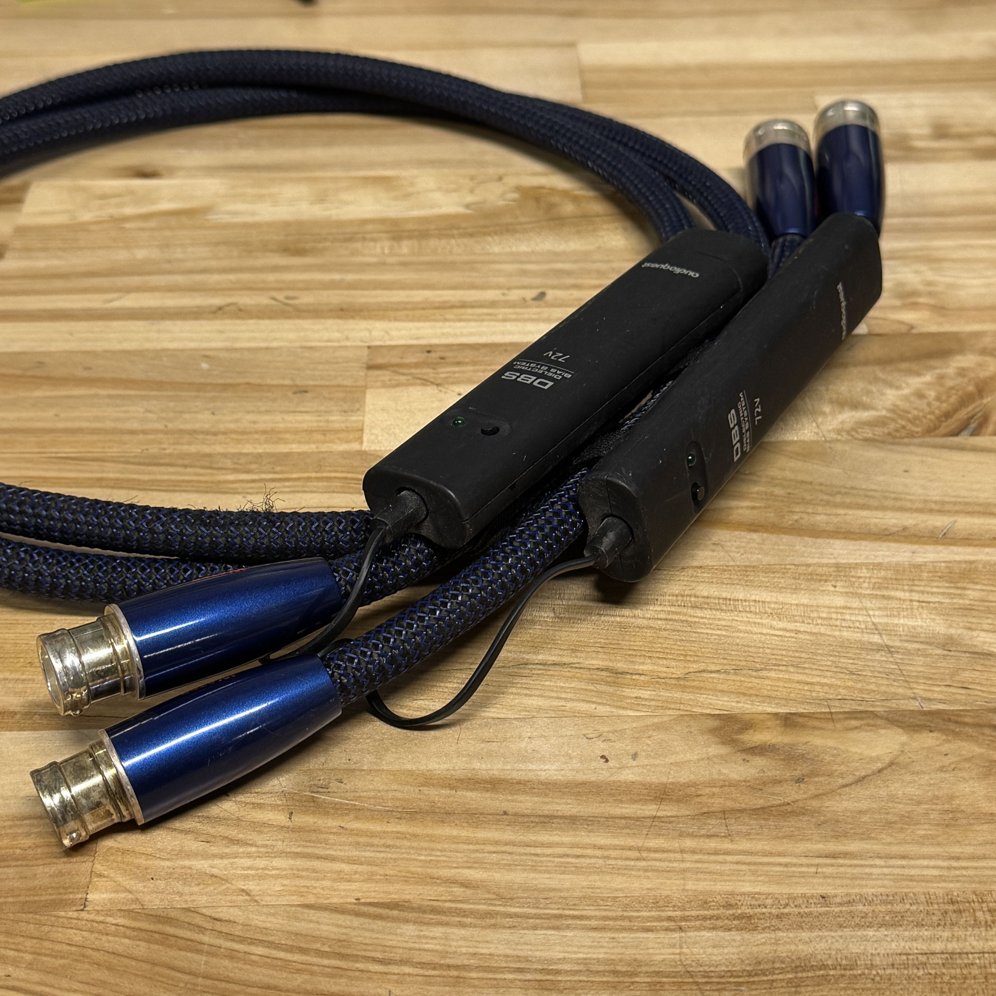 AudioQuest Water XLR Interconnects – 1 Meter (Pair) 2