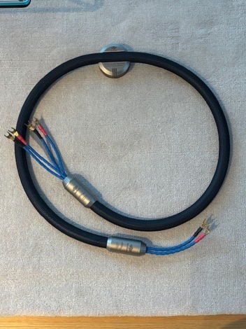 Siltech Royal Signature Prince cables 2M pair with Bi-W...