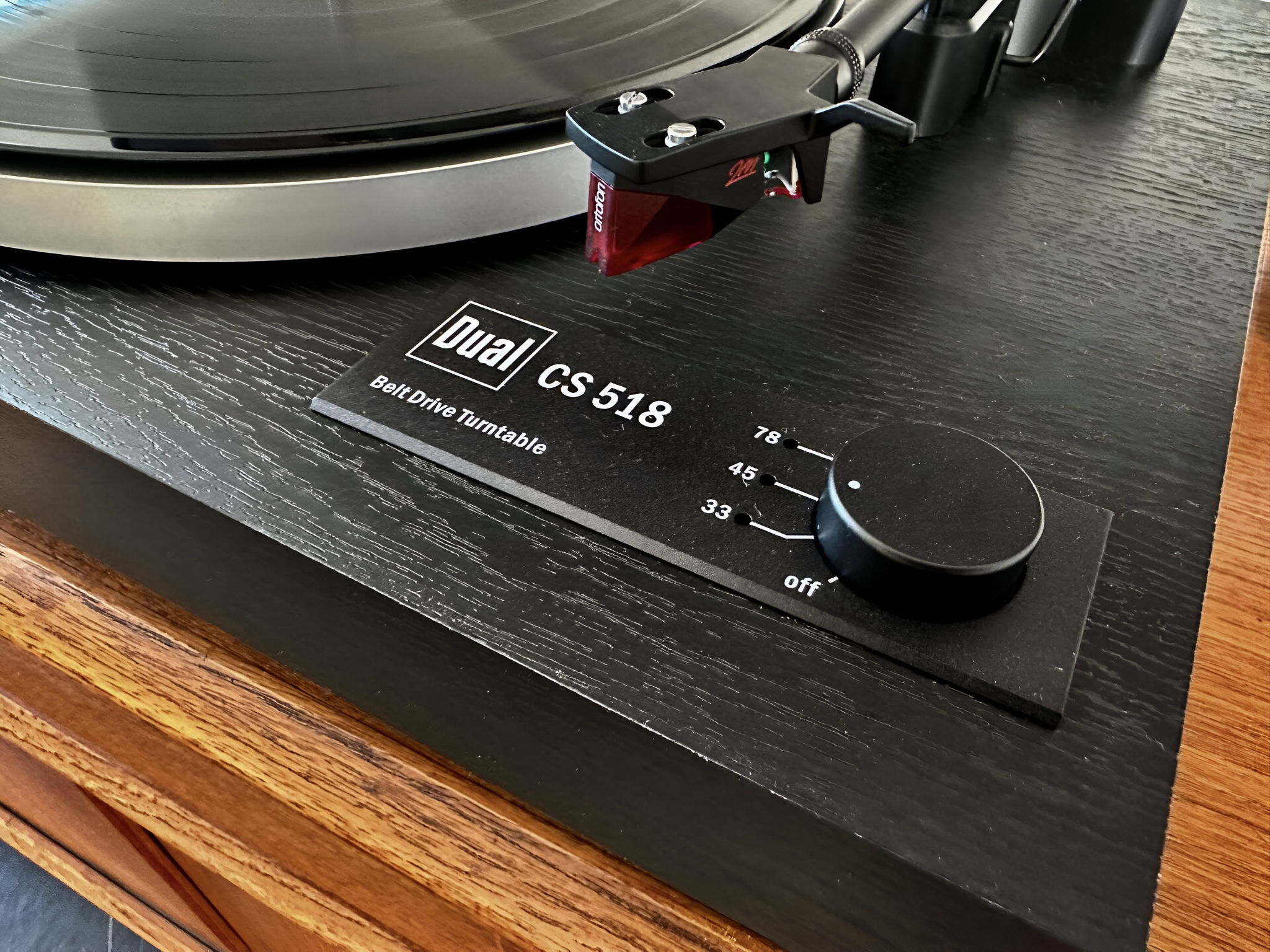German-Engineered Dual CS-518 Turntable with Ortofon Ca... 6