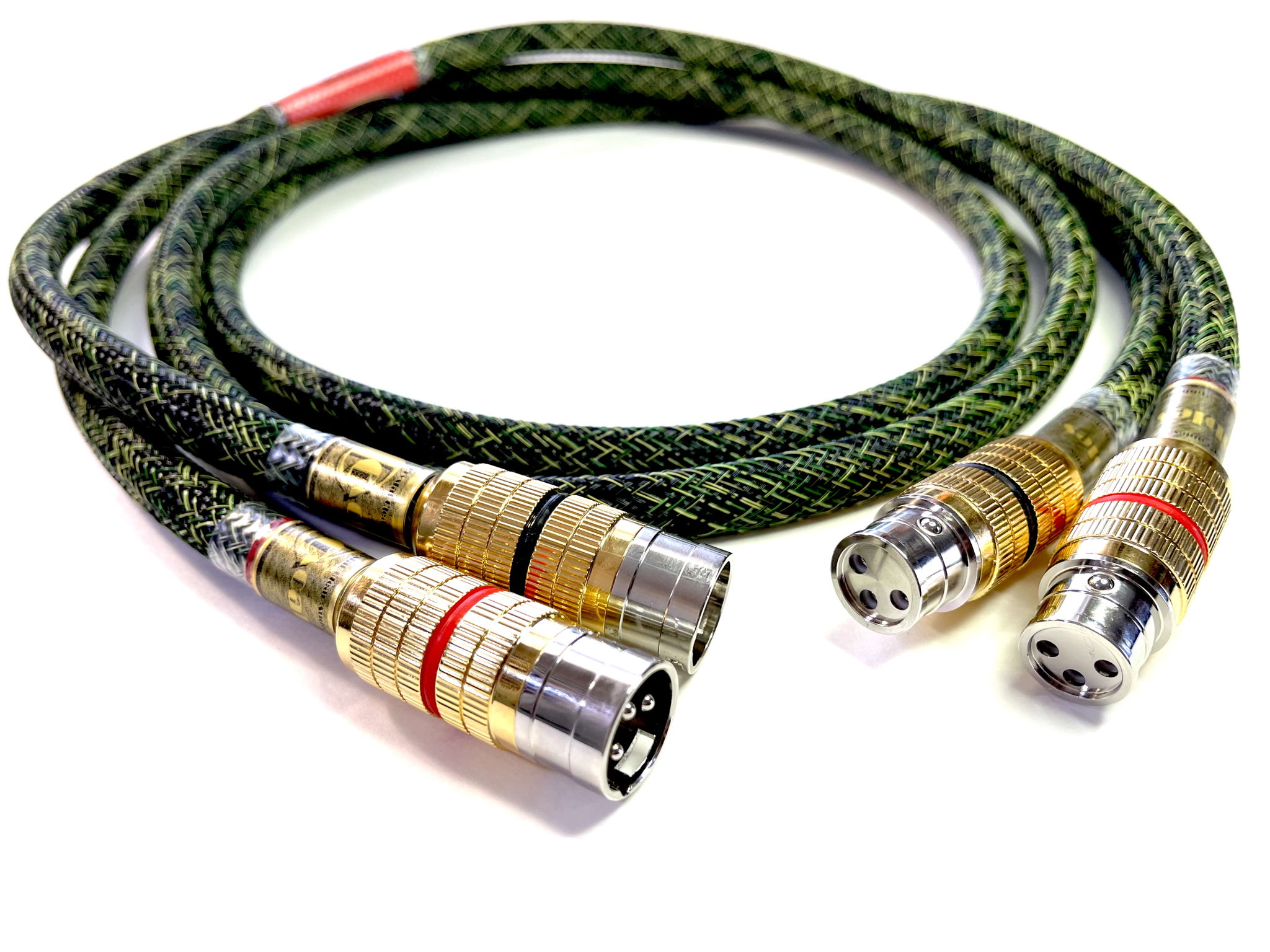 Crystal Clear Audio Magnum Opus ll XLR interconnects 1.... 3