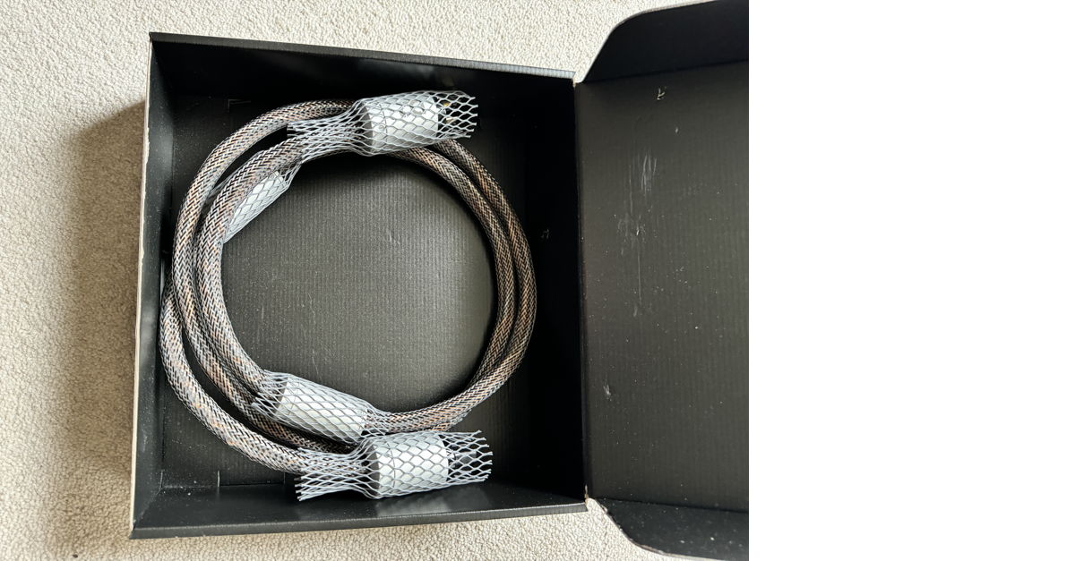 Ansuz Acoustics Mainz D2 Power Cord For Sale Audiogon