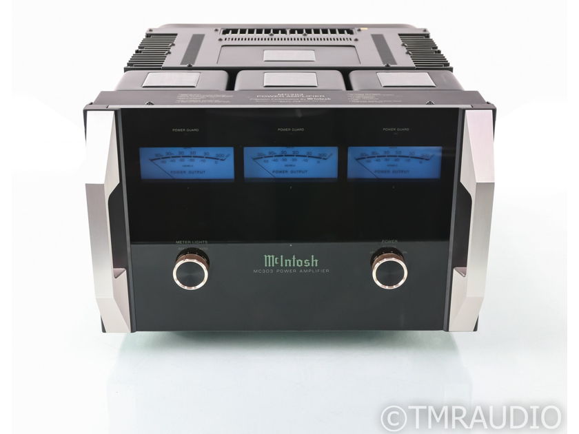 McIntosh MC303 3 Channel Power Amplifier; MC-303 (1/3) (28774)