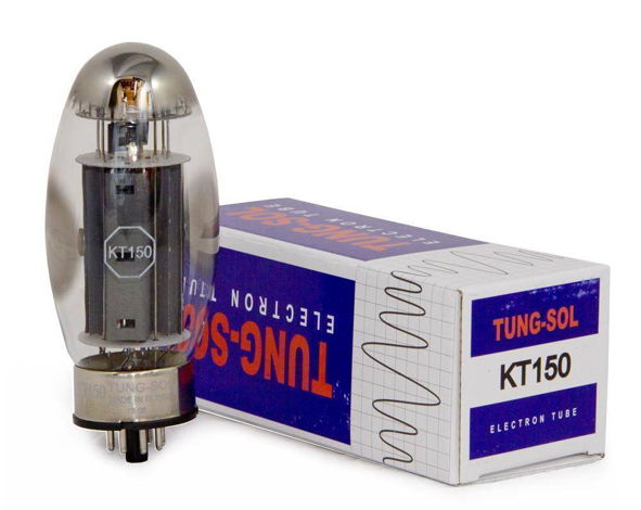 TUNG-SOL KT-150 - NEW MATCHED SET OF (8)