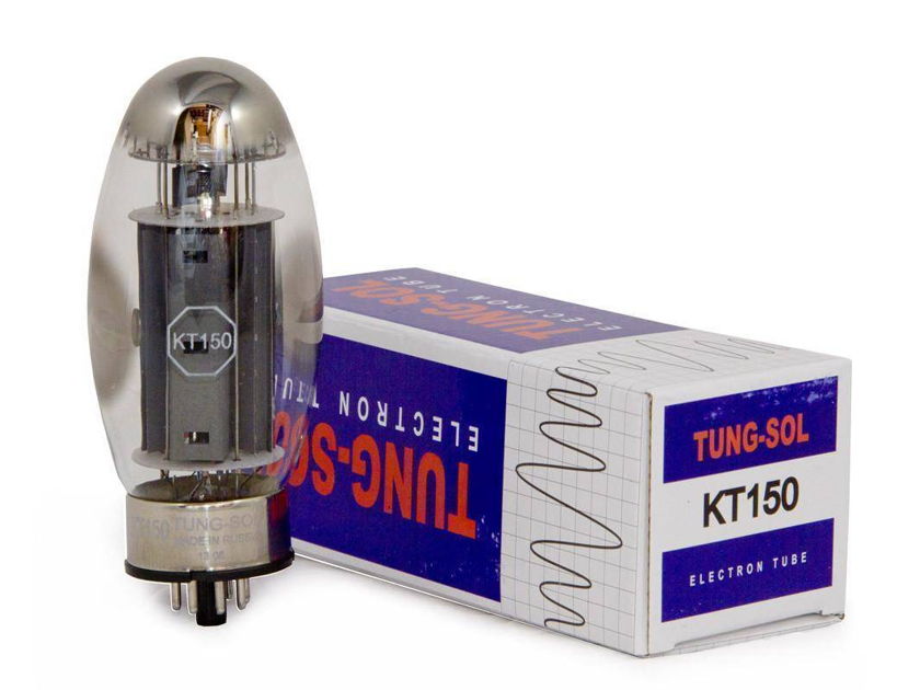 TUNG-SOL KT-150 - NEW MATCHED SET OF (8)