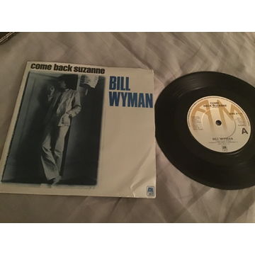 Bill Wyman Come Back Suzanne UK 45 With Picture Sleeve ...