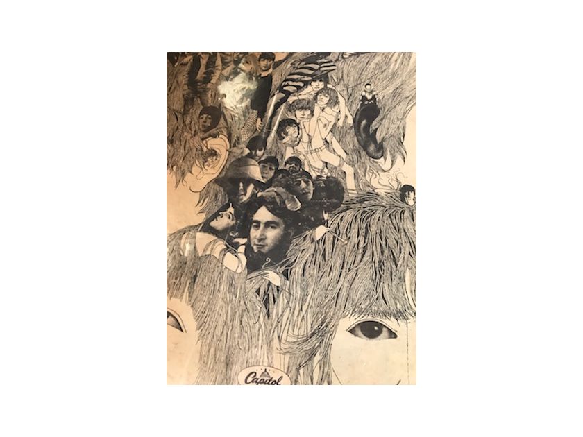 The Beatles Revolver 1966 LP Vinyl
