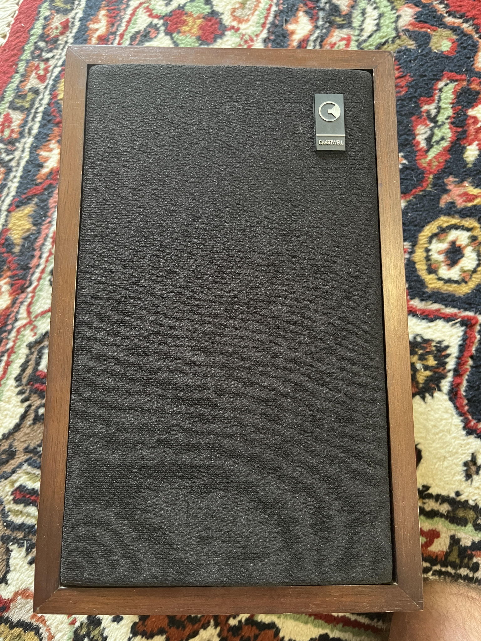 Chartwell LS3/5a Exc!- Rosewood! 3