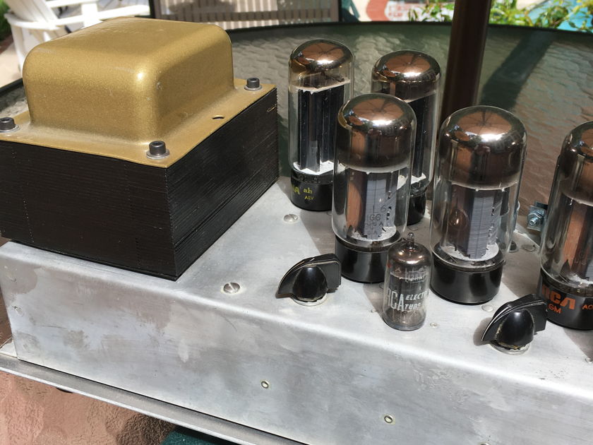 Baldwin Classic Tube Amplifier 6L6/5881 tubes. Vintage. Cool Beans