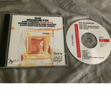 Bob Brookmeyer And Friends Austria CD Bob Brookmeyer An...
