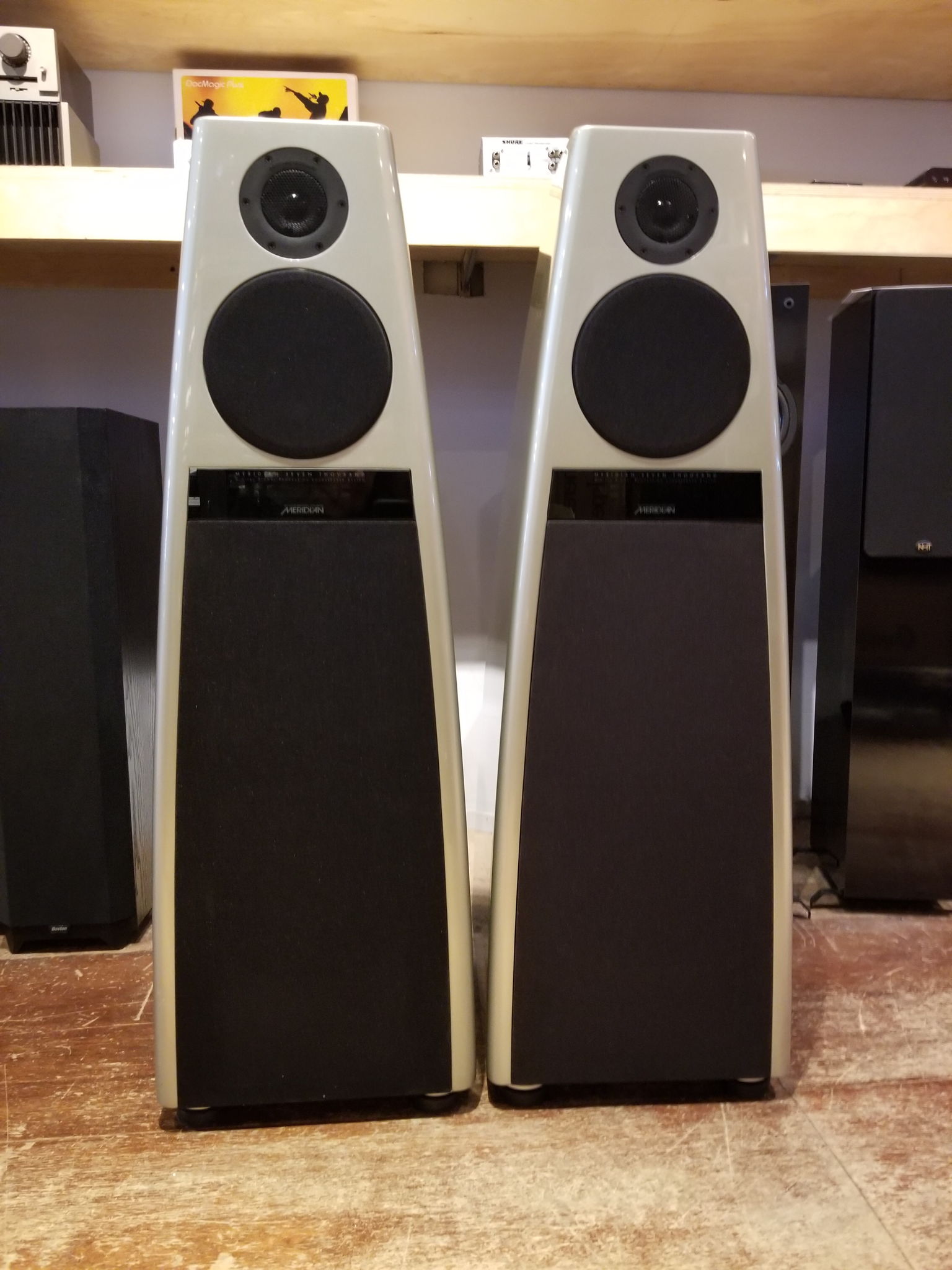 meridian speakers for sale