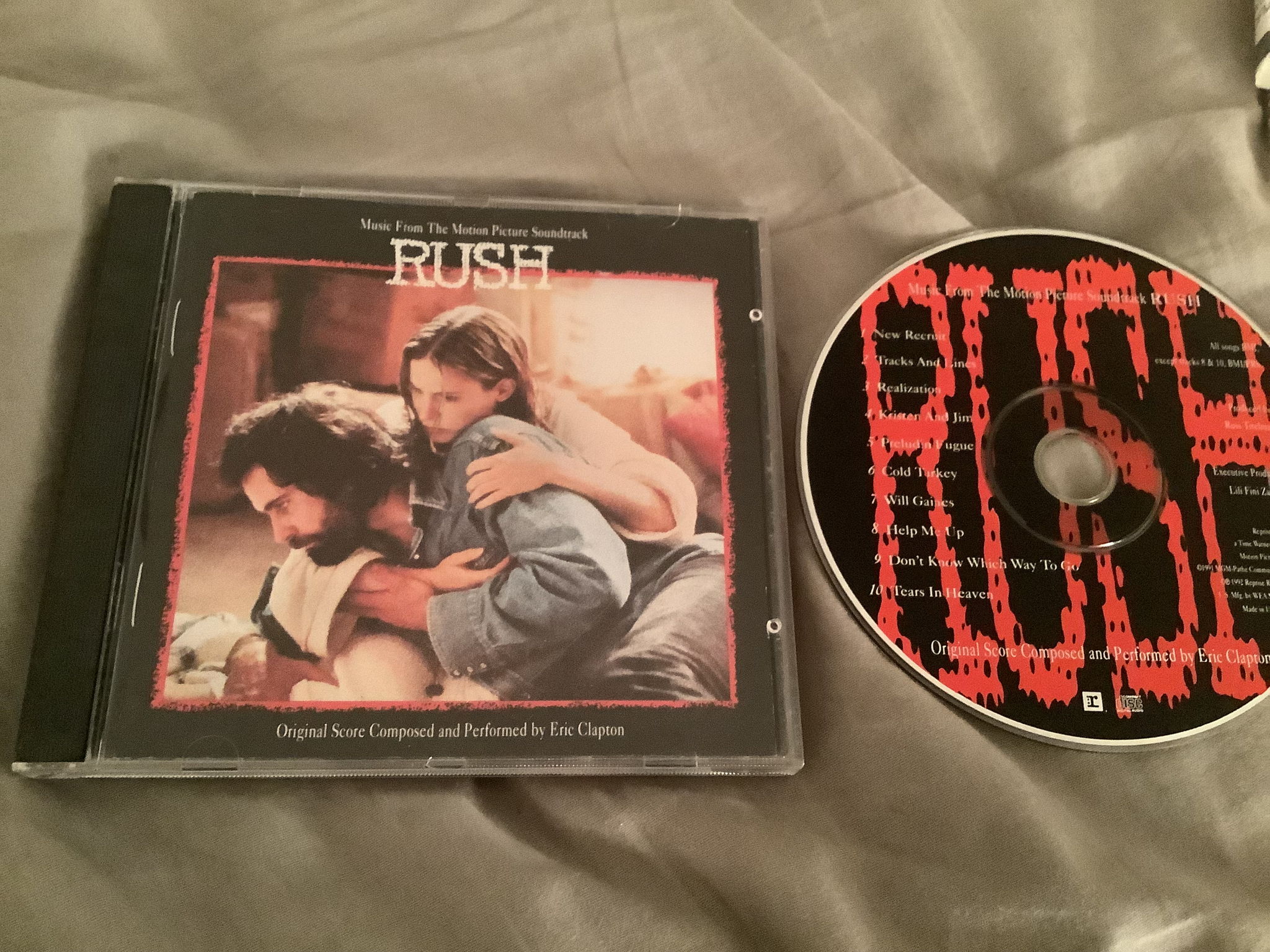 Eric Clapton Soundtrack  Rush