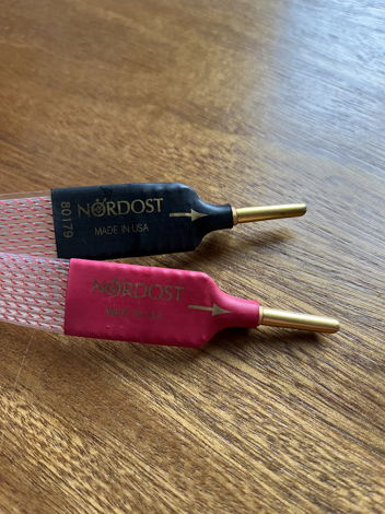 Nordost Heimdall 2 - 3m Speaker Cables - Free Shipping
