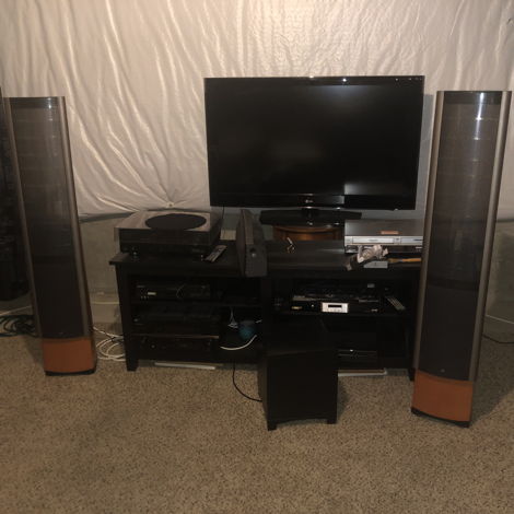 Martin Logan Clarity with 5.1 system