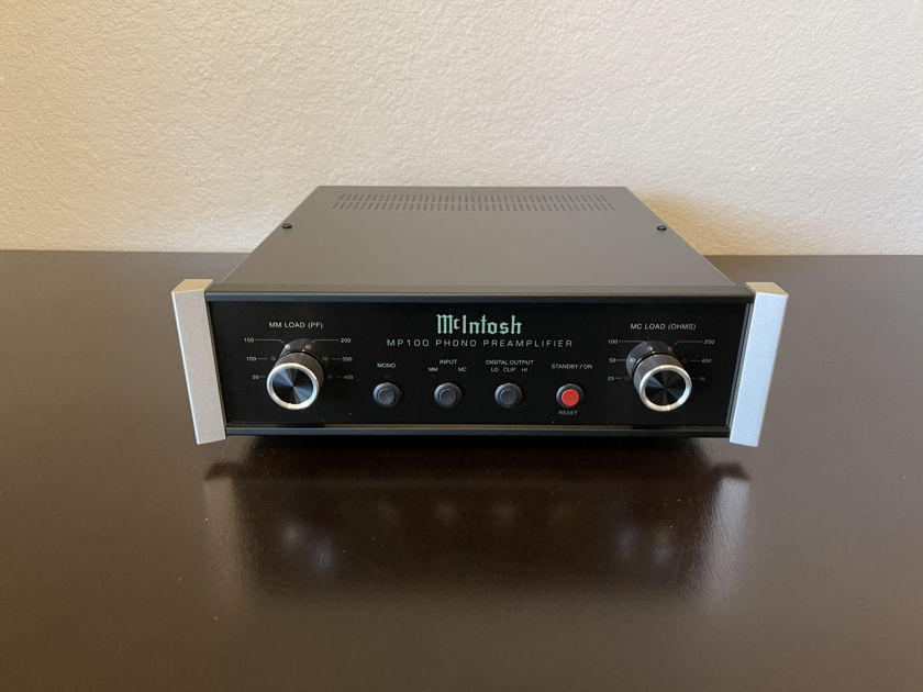 McIntosh MP100 MM/MC Phono Preamplifier
