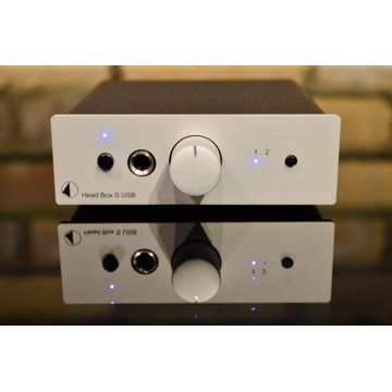 Pro-Ject Audio Systems Head Box S USB - Silver