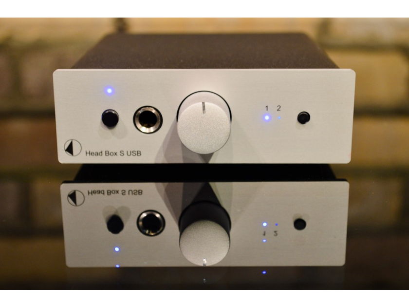 Pro-Ject Audio Systems Head Box S USB - Silver