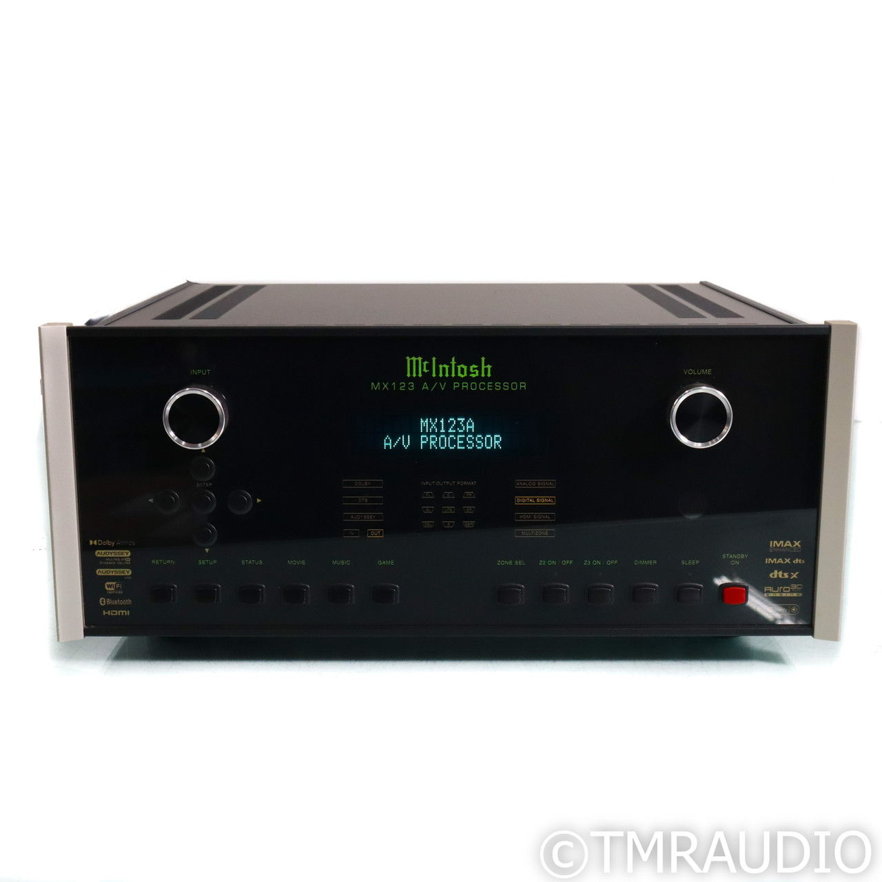 McIntosh MX123 13.2 Channel Home Theater Processor; 8K ...