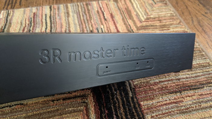 Ideon Audio 3R Master Time USB Reclocker